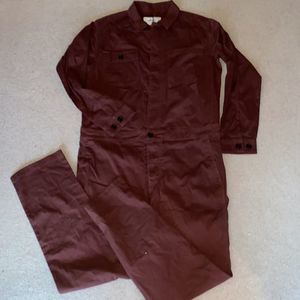 🔥Banana Republic ⭐️ Mulled Wine Jumpsuit!